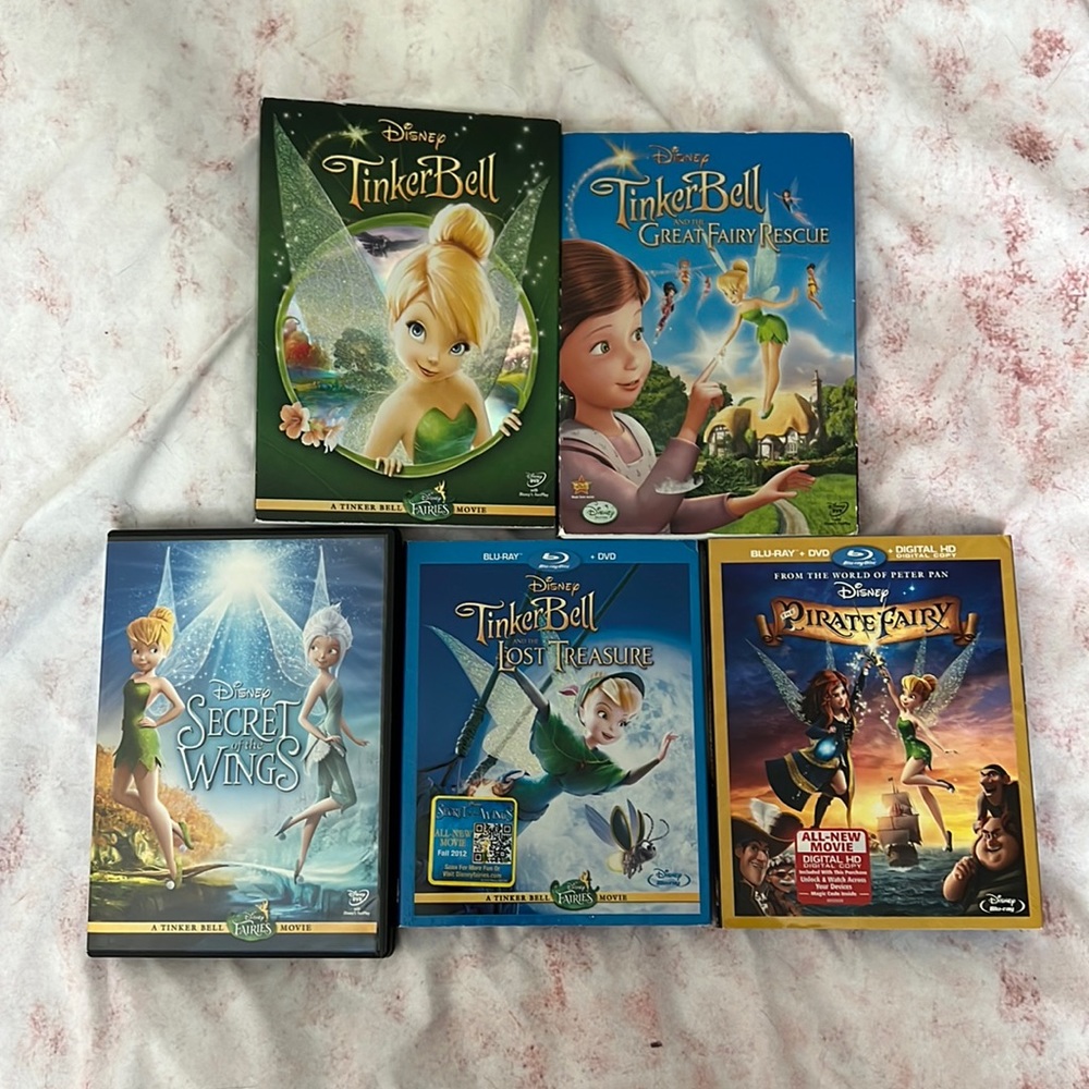 26 movies bundle - Disney, Pixar, Universal, Sony, etc.